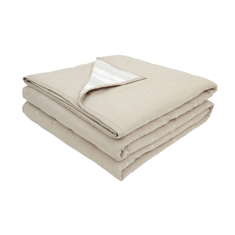 Wallace Cotton Thorndon Quilt image number 1