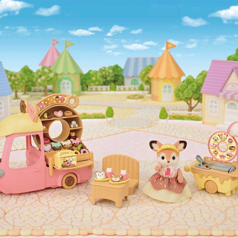 Sylvanian Families Dip Dip Donut Wagon image number 2