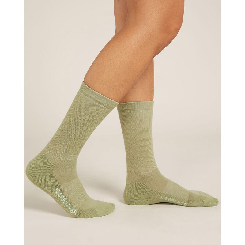 Icebreaker Womens Lifestyle Light Crew image number 2