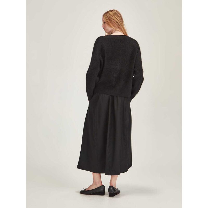 Caroline Sills Brushed Cashmere Cardigan image number 1