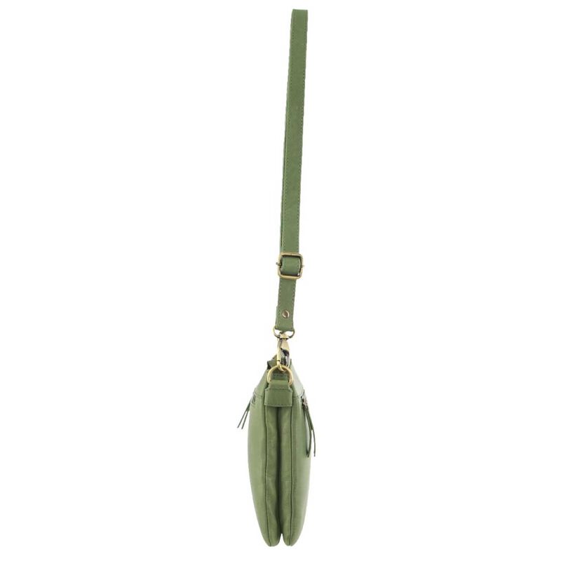 Pierre Cardin Ladies Leather Crossbody Bag image number 5