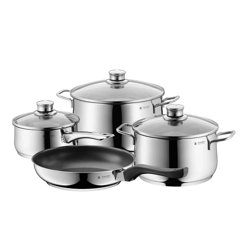 WMF Diadem Plus 4 Piece Cookware Set image number 0