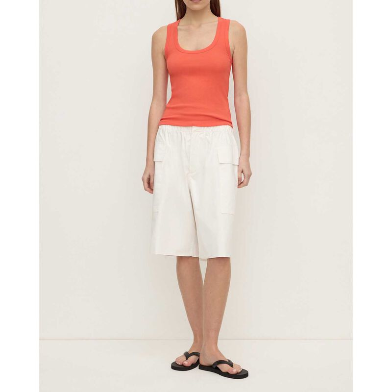 Assembly Label Robyn Scoop Neck Rib Tank Dahlia image number 3