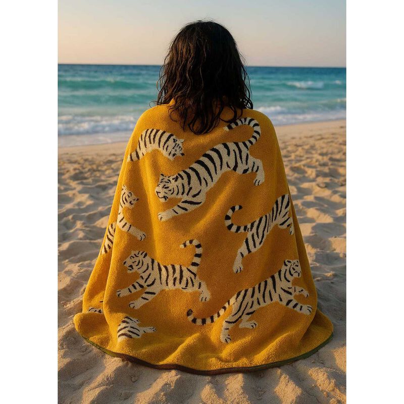 Anorak Tigers Towel Range image number 1