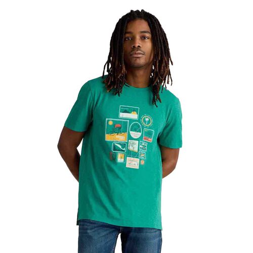 White Stuff Abersoch Travel Graphic Tee