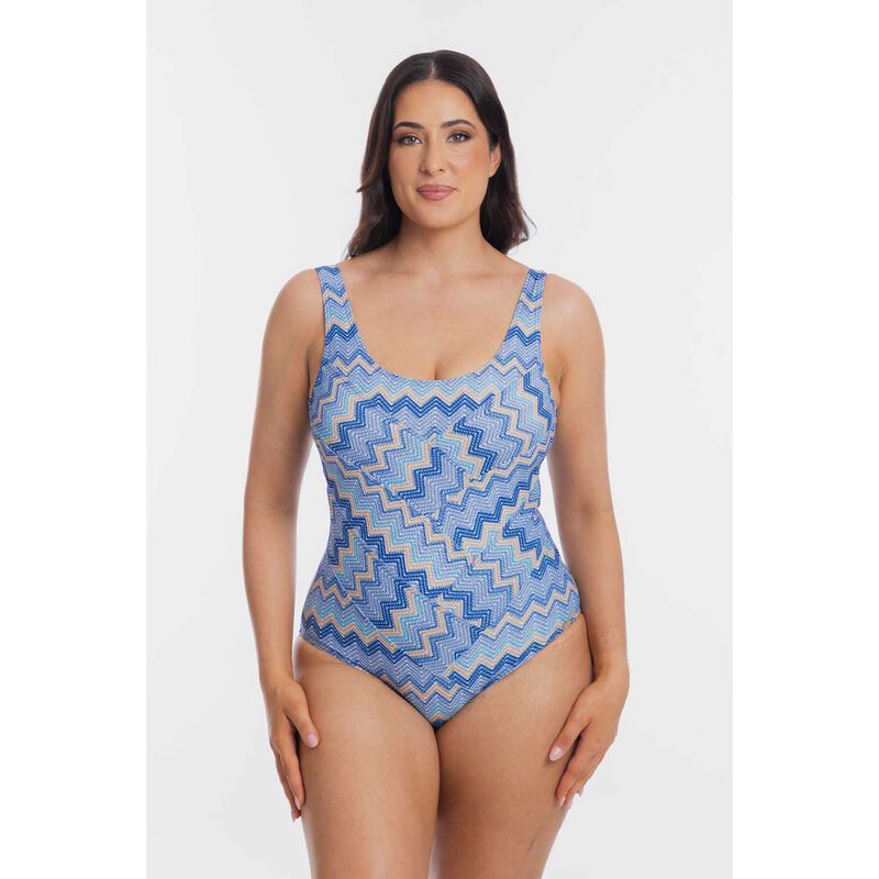Togs Kirra Round Patchwork Swimsuit image number 3