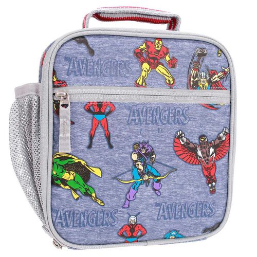 Pottery Barn Kids Mackenzie Classic Lunch Bag Marvel Avengers