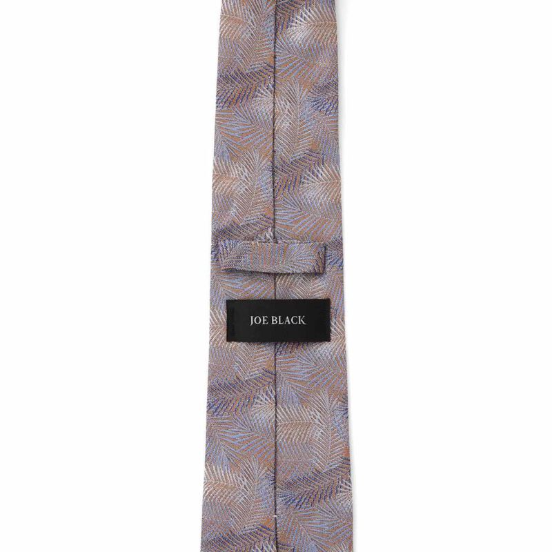 Joe Black Feathers 7.5cm Tie image number 1
