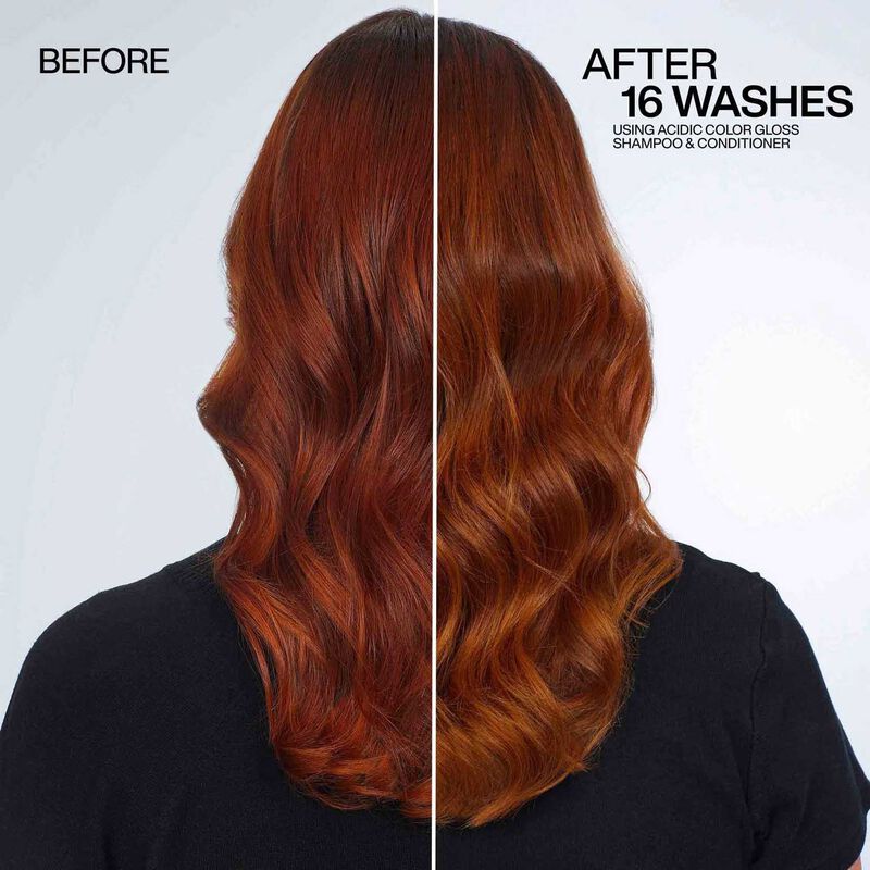 Redken Acidic Color Gloss Shampoo 300ml image number 2