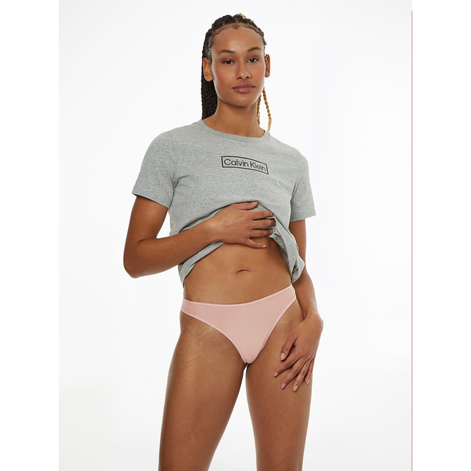 Calvin Klein Sheer Marq Thong Ballantynes Department Store