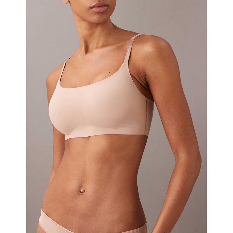 Calvin Klein Invisibles Microfiber Stretch Lght Lined Bralette image number 2