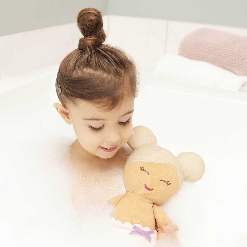 Lullababy 14" Doll Plush Bath - Fair Skin Tone image number 1