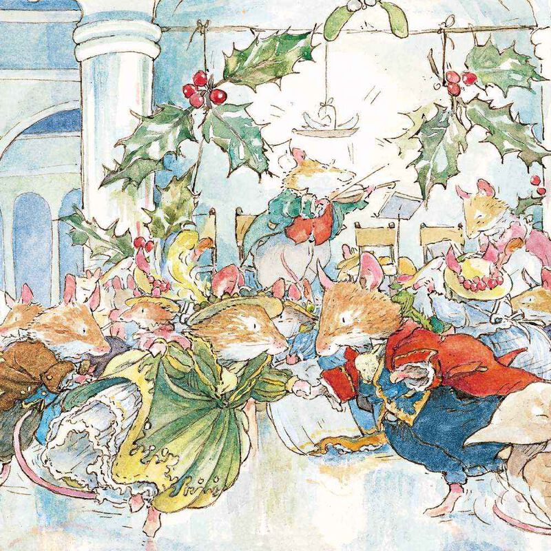 Museums & Galleries Cosy Christmas Boxed Cards 16 Pack image number 1
