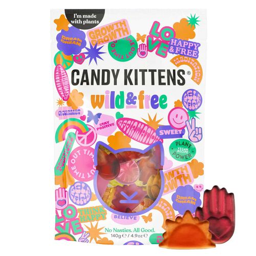 Candy Kittens Wild and Free 140g