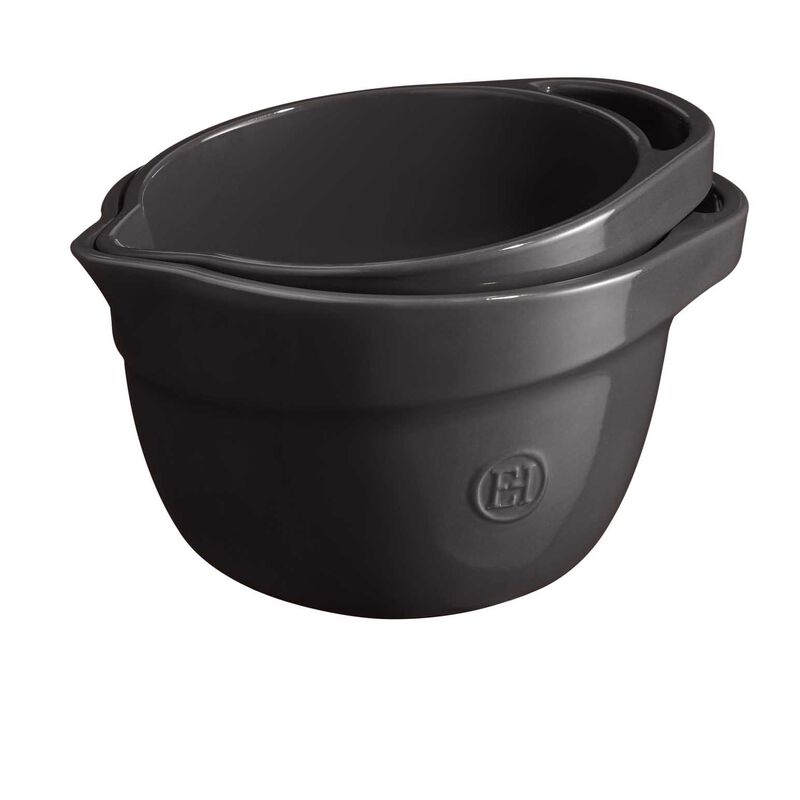 Emile Henry Mixing Bowl 2.5L - Charcoal image number 1
