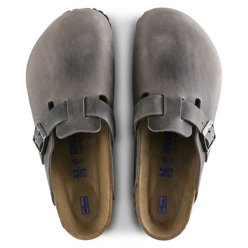Birkenstock Boston Soft Footbed Oiled Leather Regular image number 2