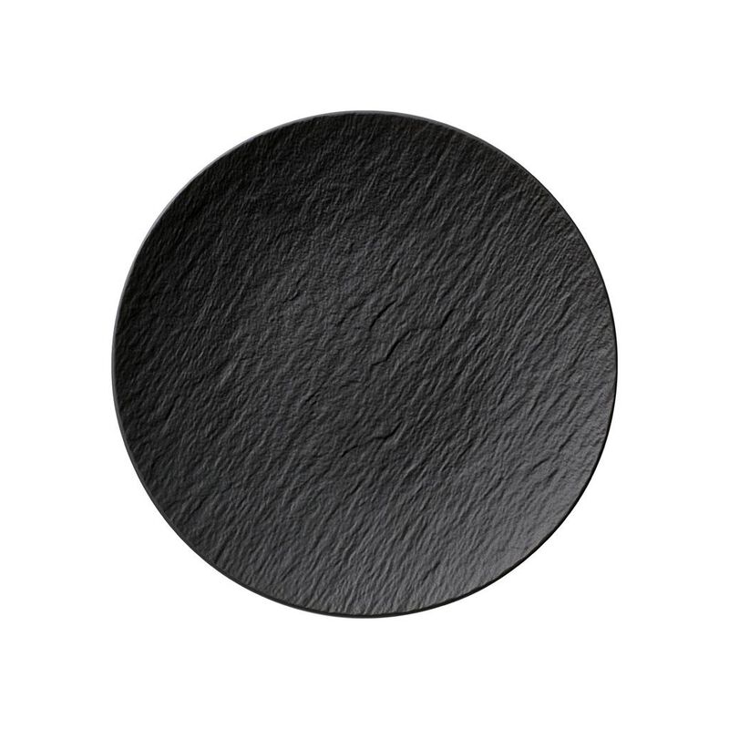 Villeroy & Boch Manufacture Rock Universal Plate Coupe 25cm image number 0