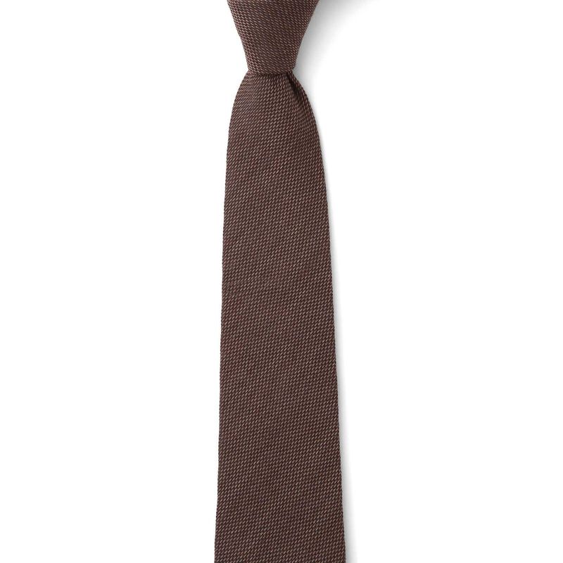 Cambridge Matte Textured 7.5cm Tie image number 2