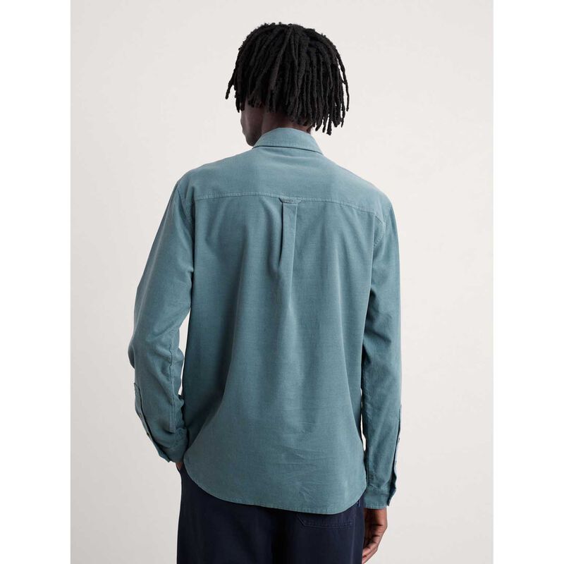 Seasalt Cornwall Shoreman Plain Shirt Wade image number 1