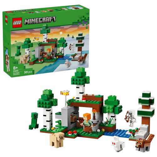 LEGO Minecraft&reg; First Night Adventure
