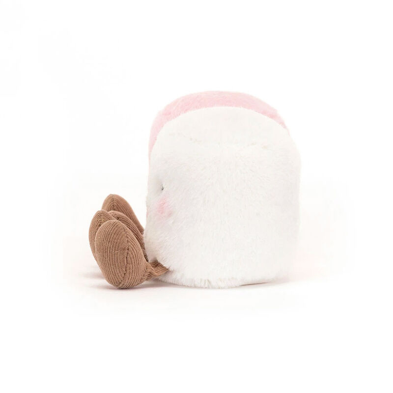 Jellycat Amuseables Pink And White Marshmallows image number 1