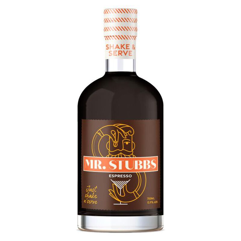 Mr. Stubbs Espresso Martini 13.9% image number 0