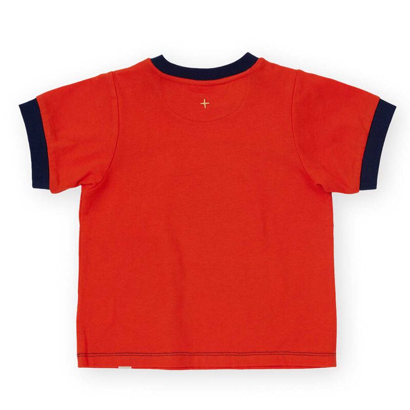 Goldie + Ace Moto Ringer T-Shirt 3-5Y image number 2