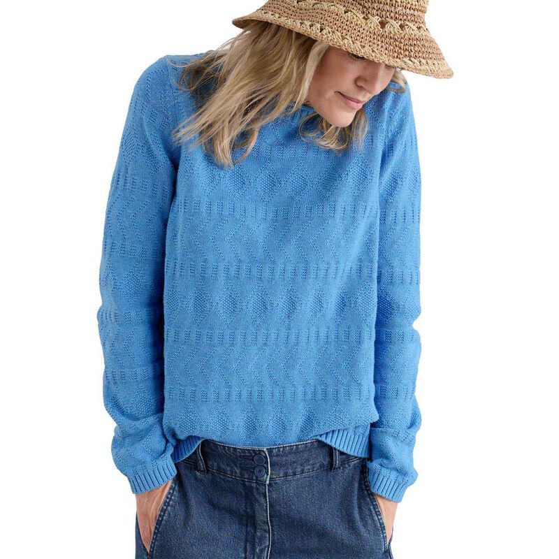 Seasalt Cornwall Kinter Jumper Clear Sky image number 0