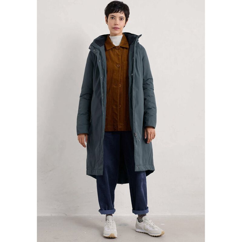 Seasalt Cornwall Janelle Coat Nickel image number 3