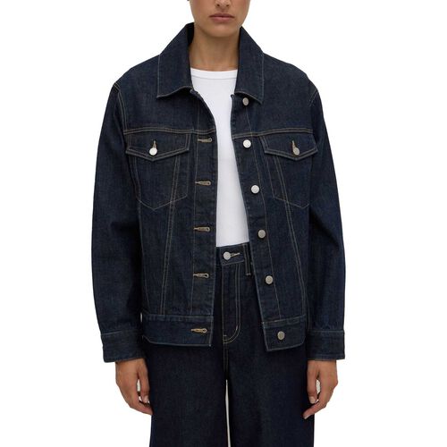 Assembly Label Oversized Denim Jacket