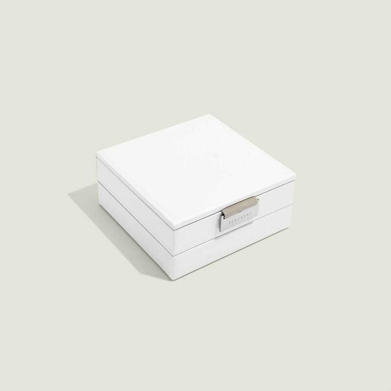 Stackers Charm Set 2 Square White image number 1