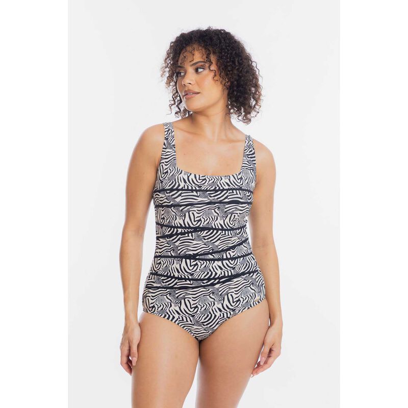 Togs Zurich Square Binding Swimsuit image number 3