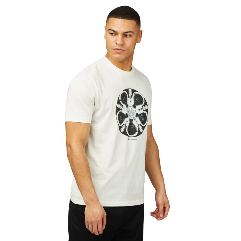 Ben Sherman Guitar Illusion Tee image number 0