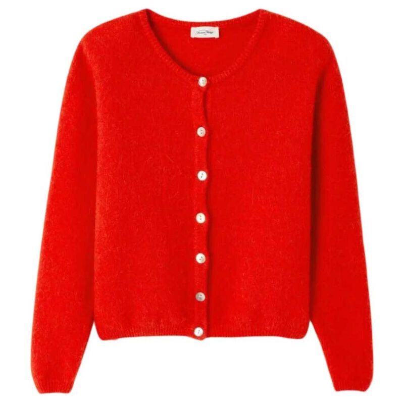 American Vintage Round Neck Cardigan image number 1