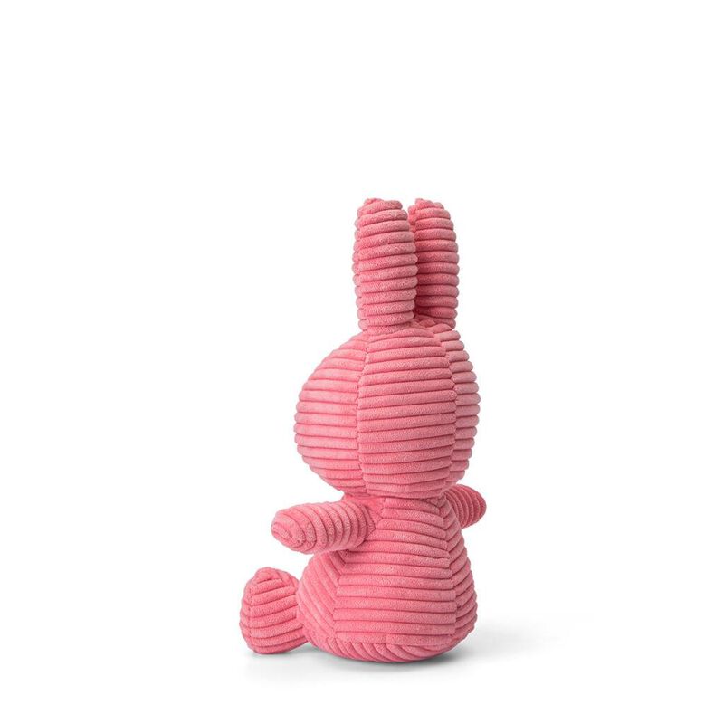 Miffy Plush Miffy Eco Corduroy Bubblegum Pink 23 cm image number 2