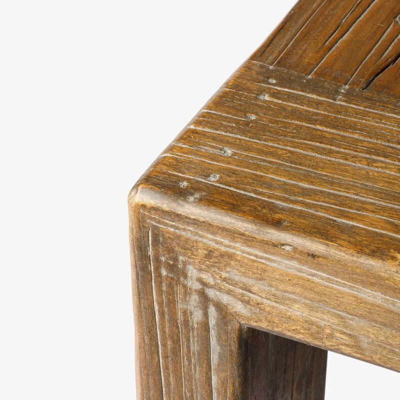 French Country Timberline Side Table image number 2