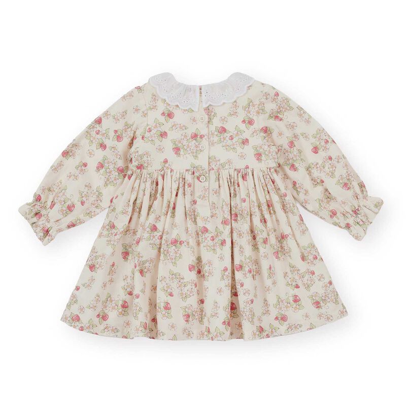 Goldie + Ace Strawberry Fields Shirt Dress 1-2Y image number 1