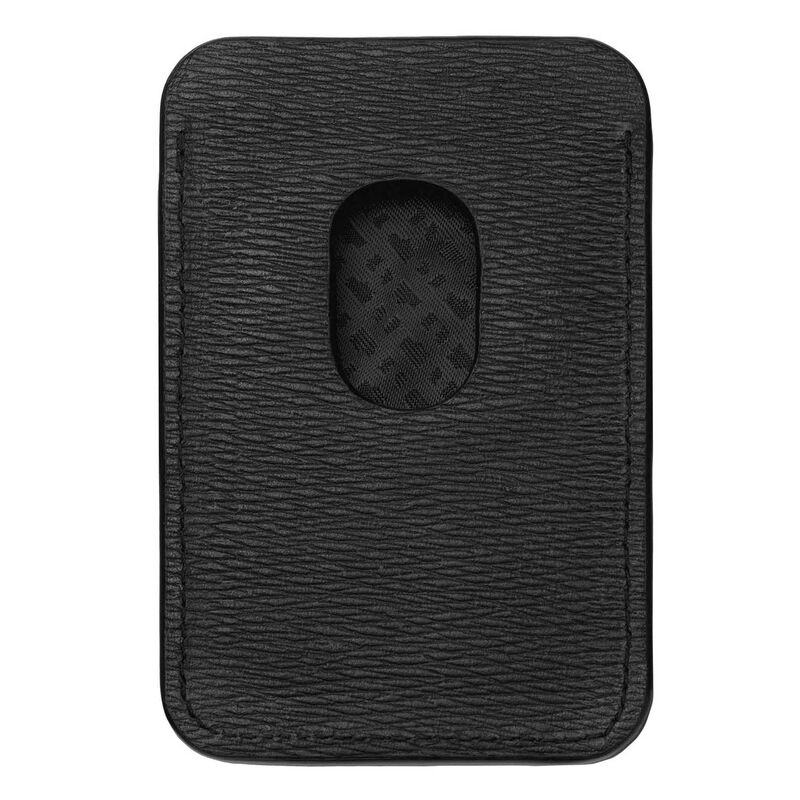 Boss Card Holder With Magnet Mobile Iconic Black image number 3