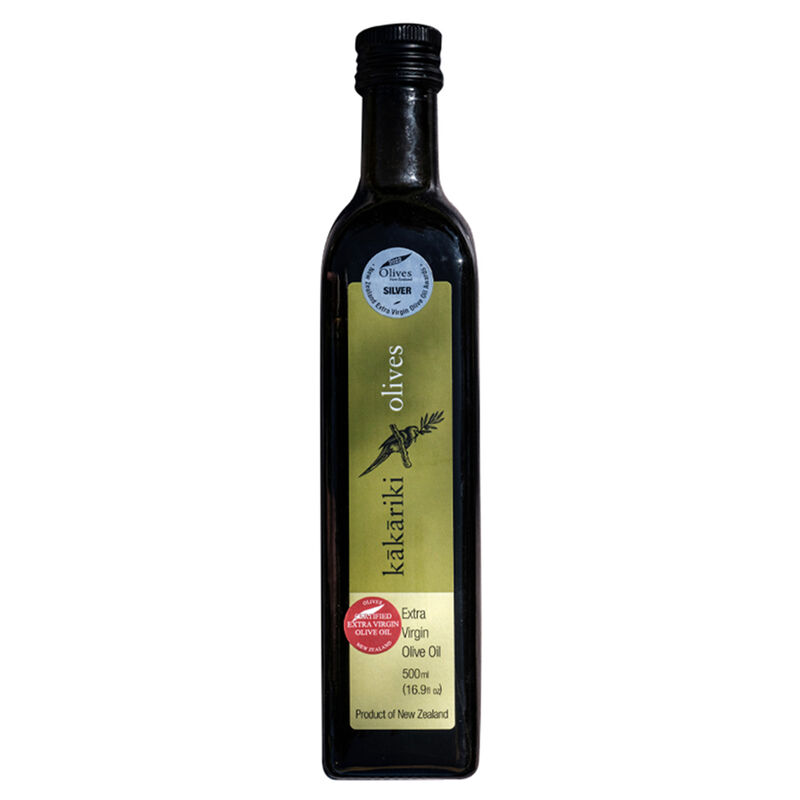 Kakariki Extra Virgin Olive Oil 500ml image number 0