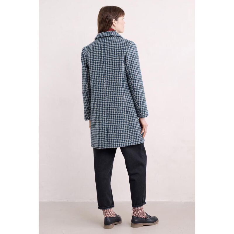 Seasalt Cornwall Wood Cabin Coat Crownan Harrier Bird Galley image number 1