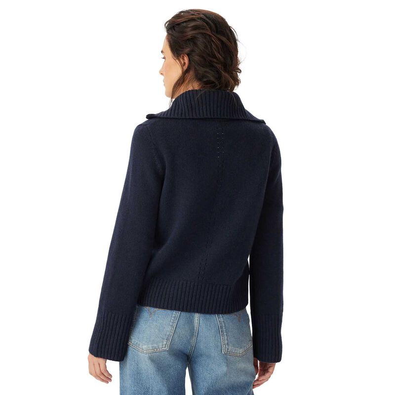 R.M. Williams Casuarina Lambswool Zip Knit image number 1