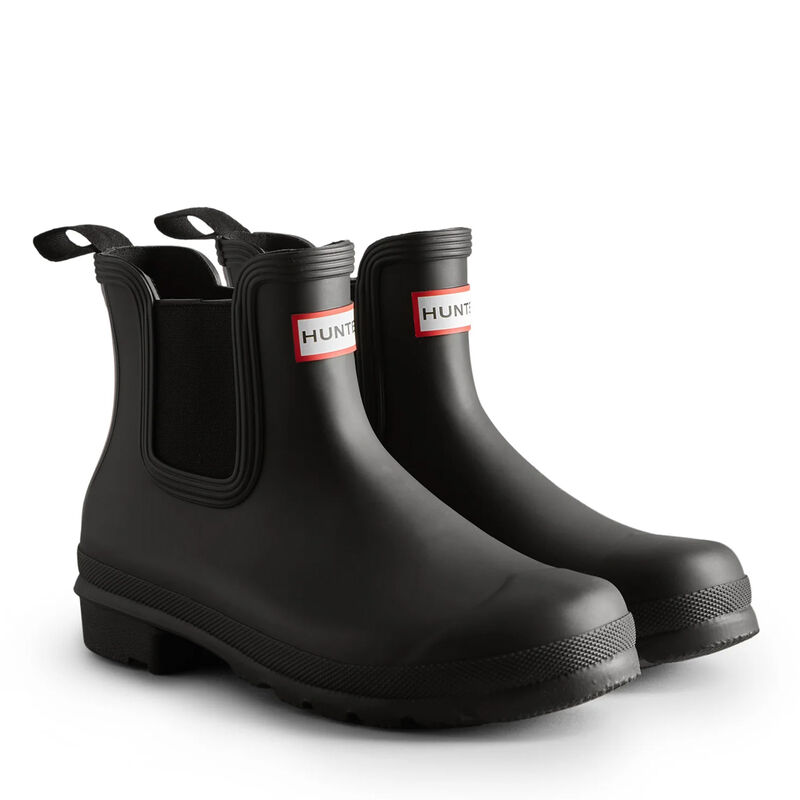 Hunter Original Short Tri Colour Logo Boot image number 2