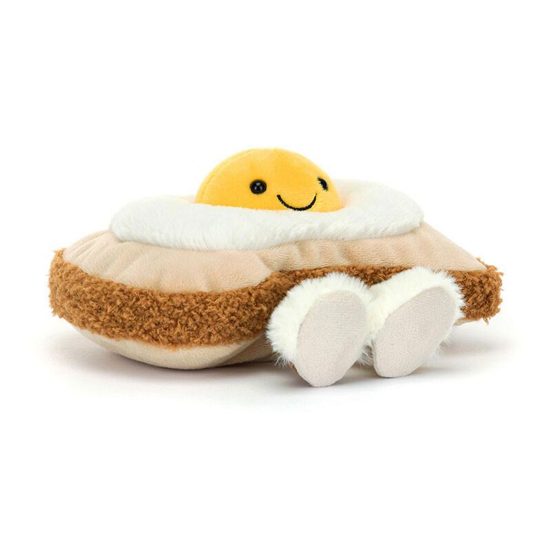 Jellycat Amuseables Egglantine Egg on Toast image number 0