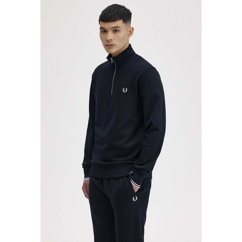 Fred Perry Half Zip Sweatshirt image number 3