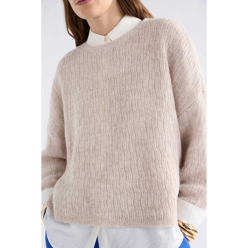 ELK Agna Pattern Sweater image number 2