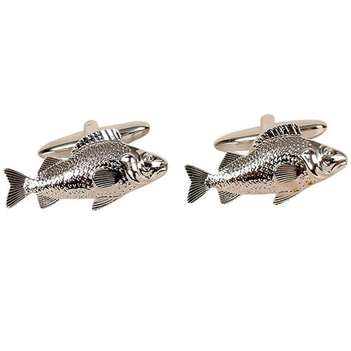 gdesign Cufflinks Fish