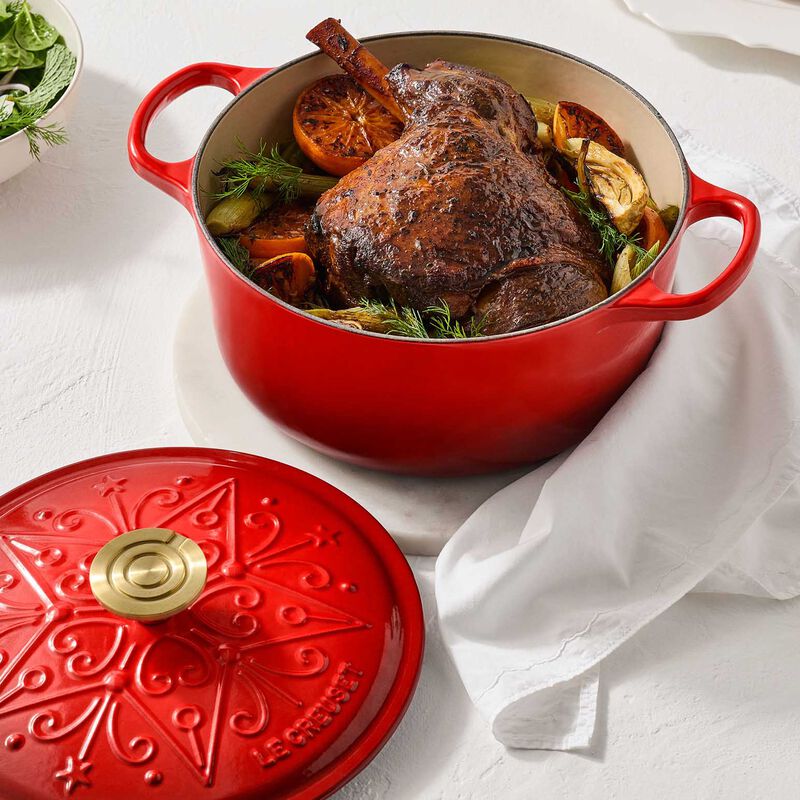 Le Creuset Signt Rnd Cass 24cm image number 1