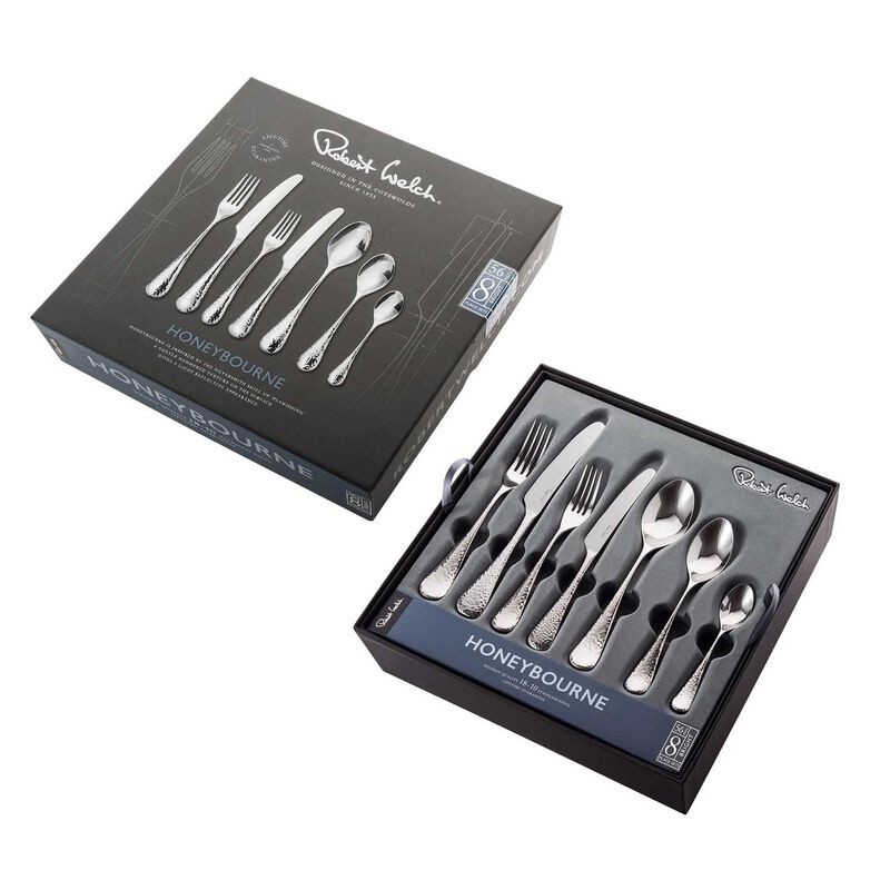 Robert Welch Honeybourne 56pc Cutlery Set Gift Boxed image number 2