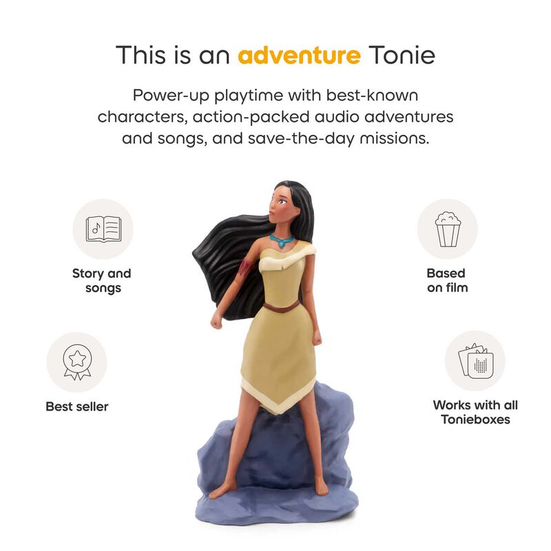 tonies Disney - Pocahontas Tonie Audio Character image number 2
