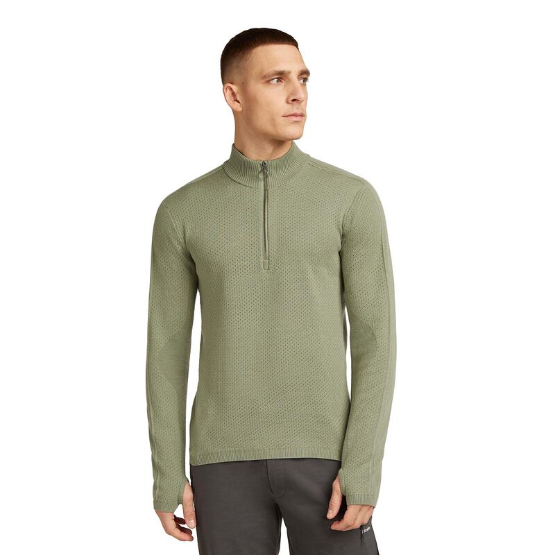 Icebreaker M Merino Icebreaker Anniversary Original LS Half Zip image number 8